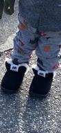 img 1 attached to KEESKY Toddler Winter Footwear Boys' ❄️ Shoes and Boots - Ideal for Winter Season review by Stephen Zimmer