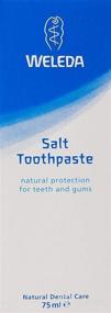 img 3 attached to Weleda Organic Himalayan Salt Toothpaste 2.5oz - Dental Care