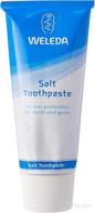 weleda organic himalayan salt toothpaste 2.5oz - dental care logo