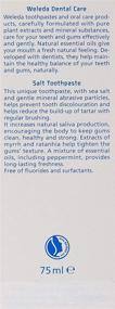 img 2 attached to Weleda Organic Himalayan Salt Toothpaste 2.5oz - Dental Care