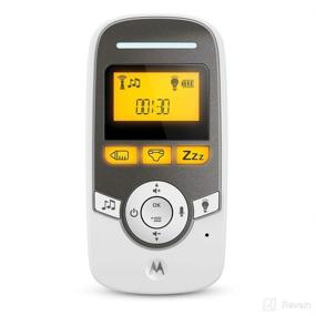 img 2 attached to Stay on Top of Baby Care with Motorola MBP161TIMER Digital Audio Baby Monitor with Timer Functionality