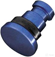 💙 modquad decompression plug - ultimate decompression solution in blue anodized dp-1bl логотип