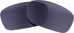 img 4 attached to Сменные поляризованные линзы для солнцезащитных очков Maui Jim Peahi, изготовленные в США компанией LenzFlip