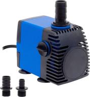 🐠 jajale super silent submersible water pump for pond, aquarium, fish tank, fountain, hydroponics logo