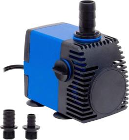 img 4 attached to 🐠 JAJALE Super Silent Submersible Water Pump for Pond, Aquarium, Fish Tank, Fountain, Hydroponics