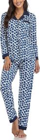 img 4 attached to Womens Pajamas Sleeve Sleepwear Nightwear Women's Clothing : Lingerie, Sleep & Lounge