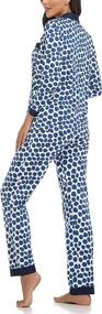 img 2 attached to Womens Pajamas Sleeve Sleepwear Nightwear Women's Clothing : Lingerie, Sleep & Lounge