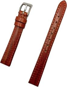 img 2 attached to Premium Genuine Leather Lightly Replacement Standard Women's Watch Bands at Watch Bands