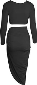 img 1 attached to Yllision Cianine Pieces Outfit Halter Women's Clothing ~ Skirts