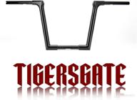tigersgate handlebar hangers 1996 2013 1995 2022 logo