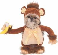 🐒 x-large rubie's walking monkey pet costume: unleash the adorable monkey swagger! логотип