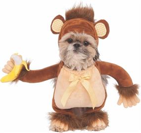 img 4 attached to 🐒 X-Large Rubie's Walking Monkey Pet Costume: Unleash the Adorable Monkey Swagger!