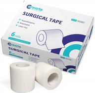 hypoallergenic and gentle: 2" conkote soft paper surgical tape 6-pack for 10 yards each логотип
