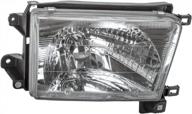 tyc 20-5651-00 toyota 4 runner passenger side headlight assembly - high quality replacement part logo