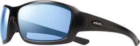 img 4 attached to Revolutionary Polarized Maverick X Bear Grylls Sunglasses: Flexible Rectangle Wrap Frame For Enhanced Performance
