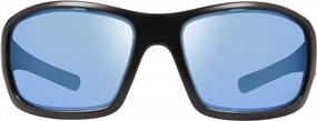 img 3 attached to Revolutionary Polarized Maverick X Bear Grylls Sunglasses: Flexible Rectangle Wrap Frame For Enhanced Performance