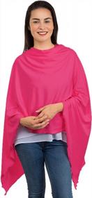 img 4 attached to UPF 50+ Women'S Sun Shawl - Nozone Anza