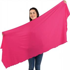 img 1 attached to UPF 50+ Women'S Sun Shawl - Nozone Anza