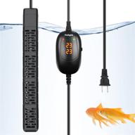 🐠 foxhymir submersible aquarium heater 300w/500w - accurate temperature control for saltwater and freshwater tanks логотип