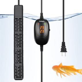 img 4 attached to 🐠 Foxhymir Submersible Aquarium Heater 300W/500W - Accurate Temperature Control for Saltwater and Freshwater Tanks