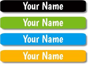 img 4 attached to Get Organized With Lovable Labels - 120 Personalized Waterproof Labels For Kids' School Supplies, Bottles And More!