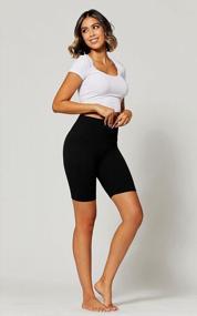 img 1 attached to Women's Premium Buttery Soft High Waisted Leggings in Full Length, Capri Length, and Shorts, Regular and Plus Sizes - 5 Inch - Shop Now!