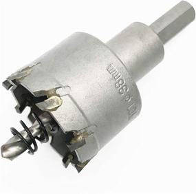 img 4 attached to Tungsten Carbide Cutter Stainless Aluminum Cutting Tools via Hole Saws & Accessories