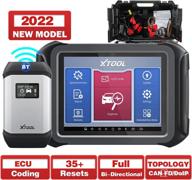 🔧 xtool d9 smart diagnostic scan tool: advanced features, 3 years updates ($900 value), ecu coding, bi-directional control & more! логотип