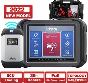 img 4 attached to 🔧 XTOOL D9 Smart Diagnostic Scan Tool: Advanced Features, 3 Years Updates ($900 Value), ECU Coding, Bi-Directional Control & More!