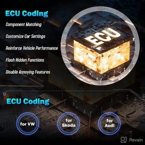 img 2 attached to 🔧 XTOOL D9 Smart Diagnostic Scan Tool: Advanced Features, 3 Years Updates ($900 Value), ECU Coding, Bi-Directional Control & More!