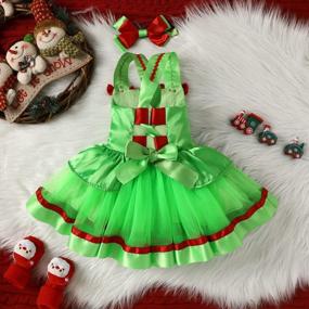 img 1 attached to Костюм тигра для маленьких девочек, костюм принцессы на день рождения, Хэллоуин, Рождество, тематическая вечеринка, нарядное платье