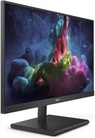 img 3 attached to 💻 Philips 272E1GSJ 1080p Frameless LED Monitor with Adaptive Sync and 144Hz Refresh Rate - Suitable for Gaming and High-End Computing Needs