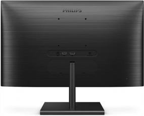 img 2 attached to 💻 Philips 272E1GSJ 1080p Frameless LED Monitor with Adaptive Sync and 144Hz Refresh Rate - Suitable for Gaming and High-End Computing Needs