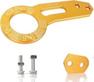 hengsheng universal trailer aluminum hook golden logo