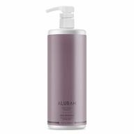 aluram daily shampoo with coconut water - sulfate & paraben free for men and women - clean beauty formula logo