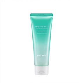 img 4 attached to MIZON Cicaluronic Low PH Cleanser, Sebum Care, Blemish Care, Dead Skin Cell Removal, With BHA (120Ml/4.05Fl Oz)