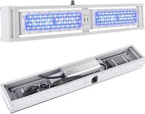 img 4 attached to 🐠 Dimmable GYIELDS LED Aquarium Light Full Spectrum for Coral Reef Marine Fish Tank Growth LPS/SPS (120W)