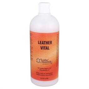 img 1 attached to Revitalize Your Leather with Leather Master - Leather Vital - 1 Liter 23015