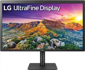 img 4 attached to LG 27MD5KB B UltraFine Thunderbolt Monitor, 68.58" with 5120X2880P Resolution, 60Hz Refresh Rate, Built-In Speakers, ‎27MD5KLB-B, IPS Panel