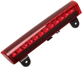 img 1 attached to 🚨 HUSUKU High Mount Third Brake Light Fits Chevrolet Tahoe GM/Suburban/GMC/Yukon 2000-2006 LED Rear Cargo Light/Stop LED Light (Red Housing)