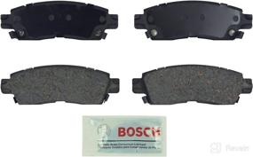 img 1 attached to Bosch BE883 Blue Disc Brake