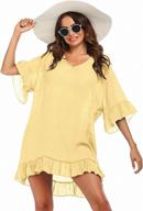 ekouaer bathing coverups womens beachwear women's clothing : swimsuits & cover ups logo