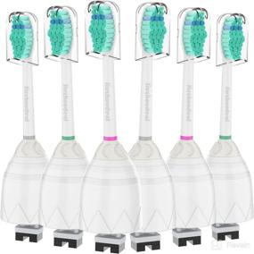 img 4 attached to Jiuzhoudeal CleanCare Toothbrush Replacement 🦷 - HX7022 for Effective Oral Hygiene