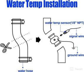 img 2 attached to SPEEDWOX Coolant Temperature Radiator Stainless