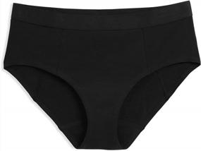 img 4 attached to 3XS-6X Hipster Period Underwear: Shop TomboyX'S First Line Collection