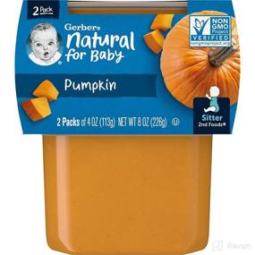 img 3 attached to Gerber Foods Pumpkin Baby Food