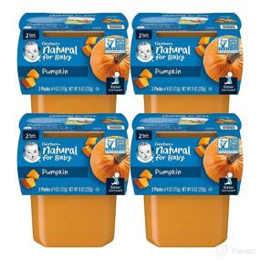 img 4 attached to Gerber Foods Pumpkin Baby Food