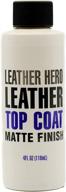 leather hero sealant finish restorer logo
