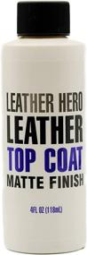 img 4 attached to Leather Hero Sealant Finish Restorer