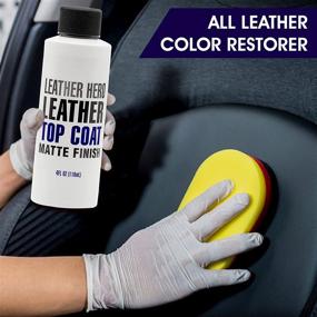 img 1 attached to Leather Hero Sealant Finish Restorer